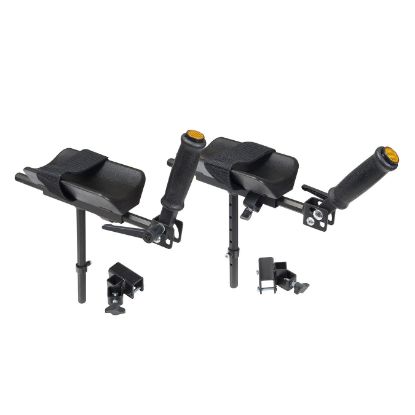 Picture of Drive Adjustable Forearm Platforms and mounting bracket